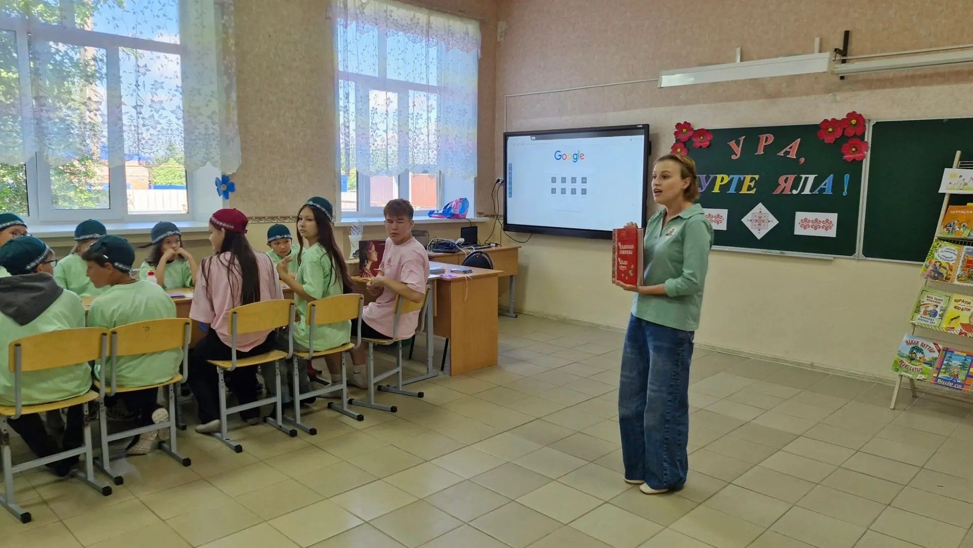 Аксубаевские школьники — за деревенские каникулы