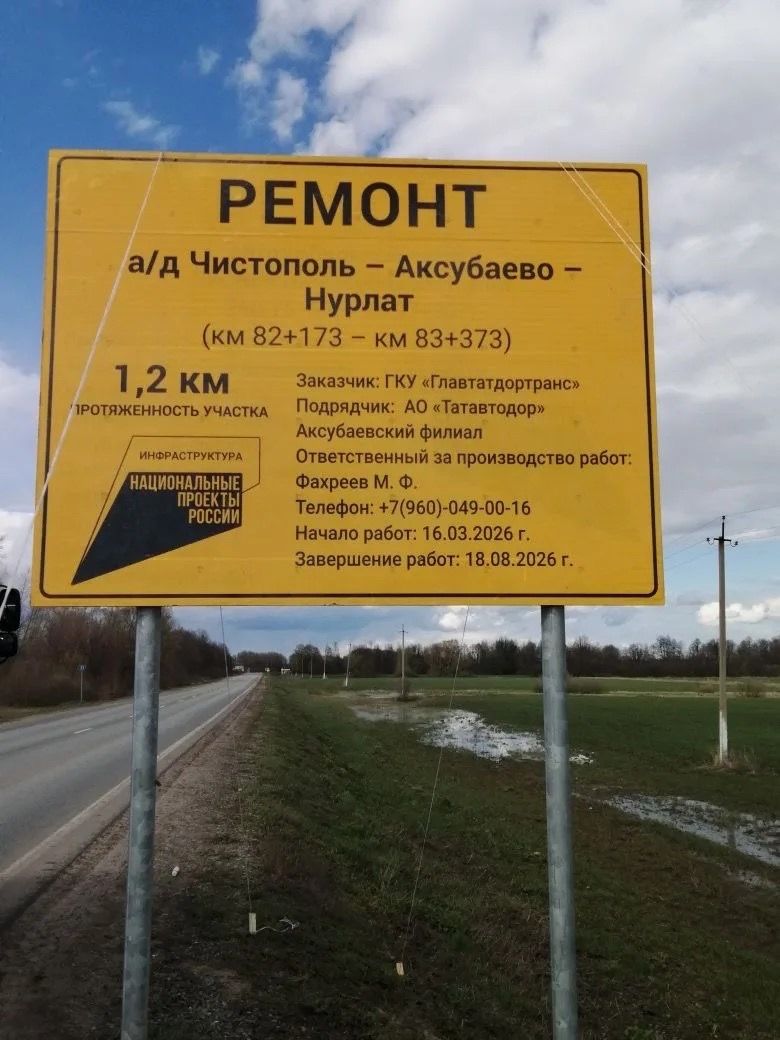 Аксубаевские дороги становятся лучше, комфортней