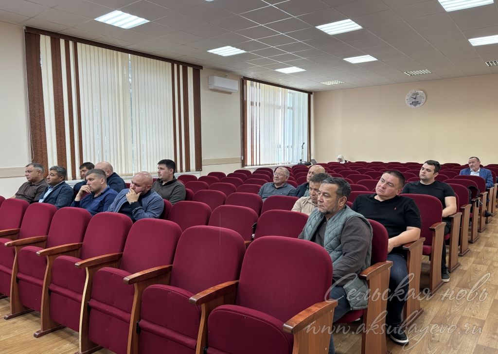 От сева до уборки — в Аксубаевском районе состоялся профессиональный диалог о выращивании озимого рапса