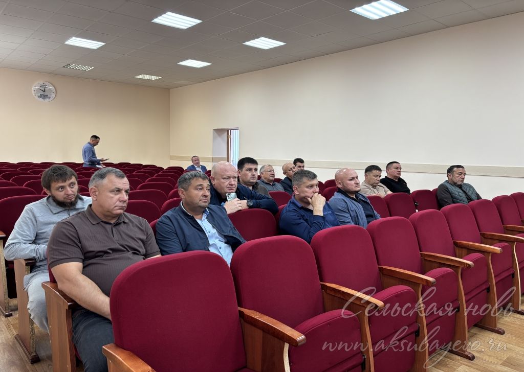 От сева до уборки — в Аксубаевском районе состоялся профессиональный диалог о выращивании озимого рапса