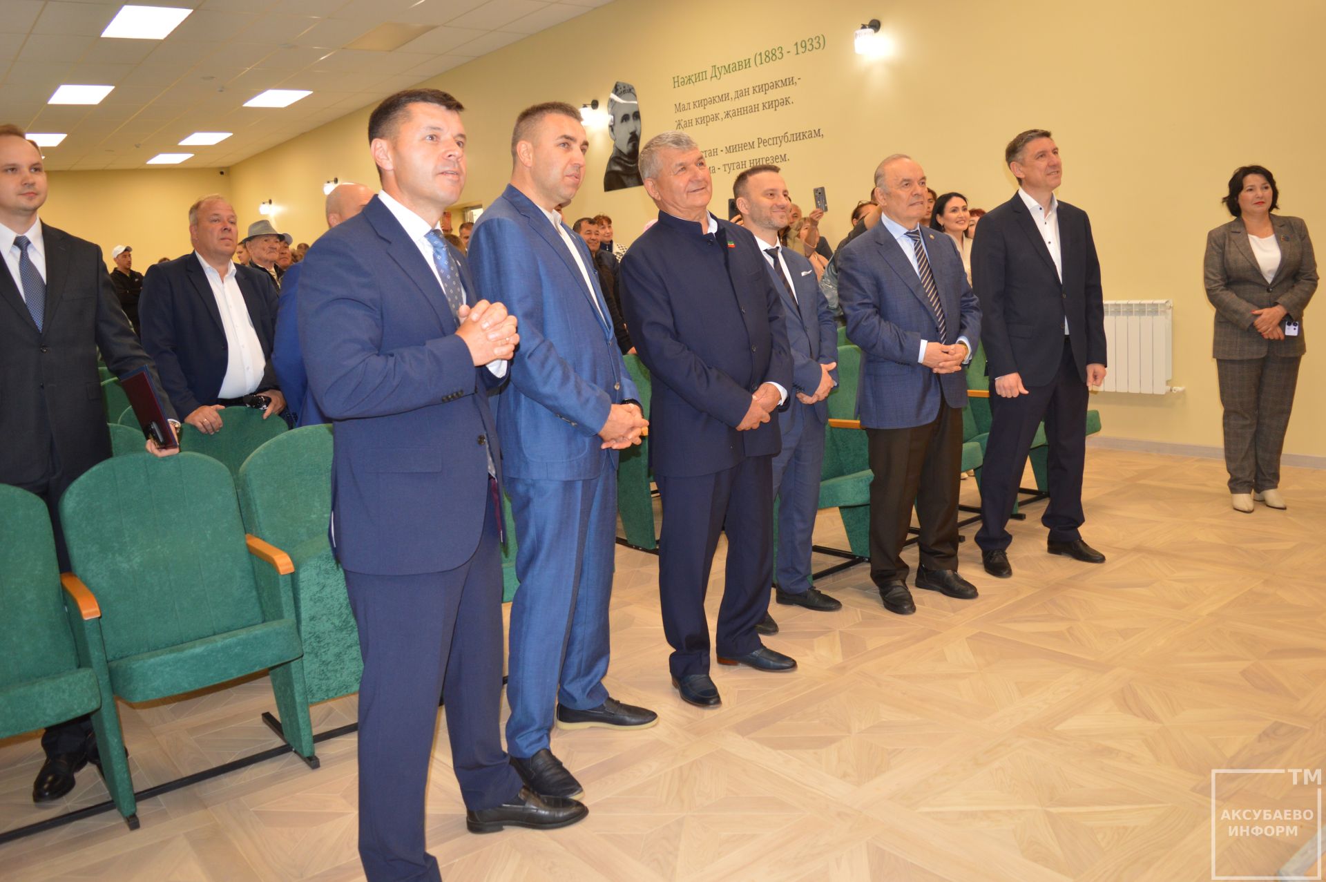 Обновленный дом культуры в Новом Демкине Аксубаевского района распахнуло двери