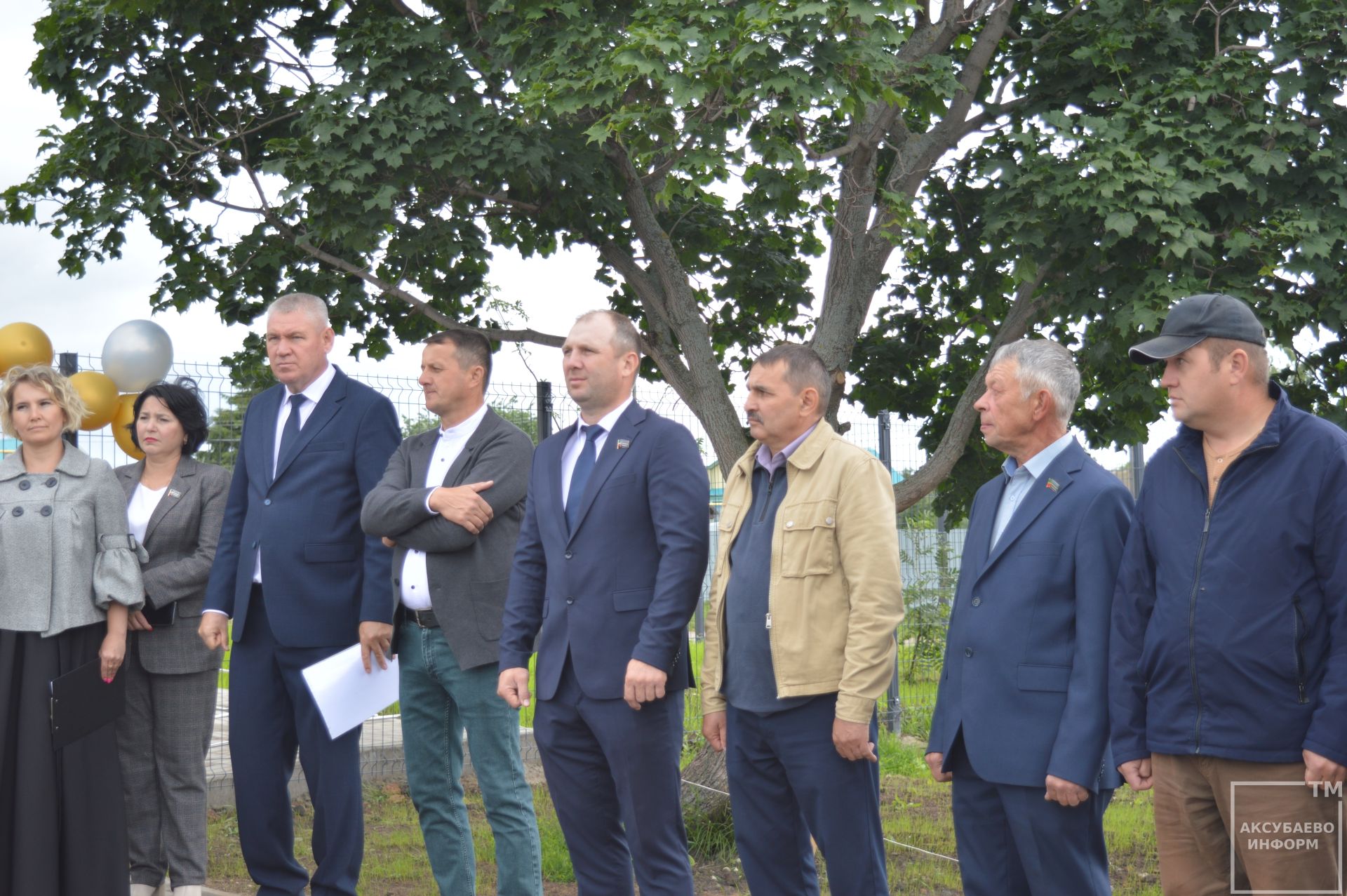 В Новом Демкине Аксубаевского района открылось здание исполкома поселения