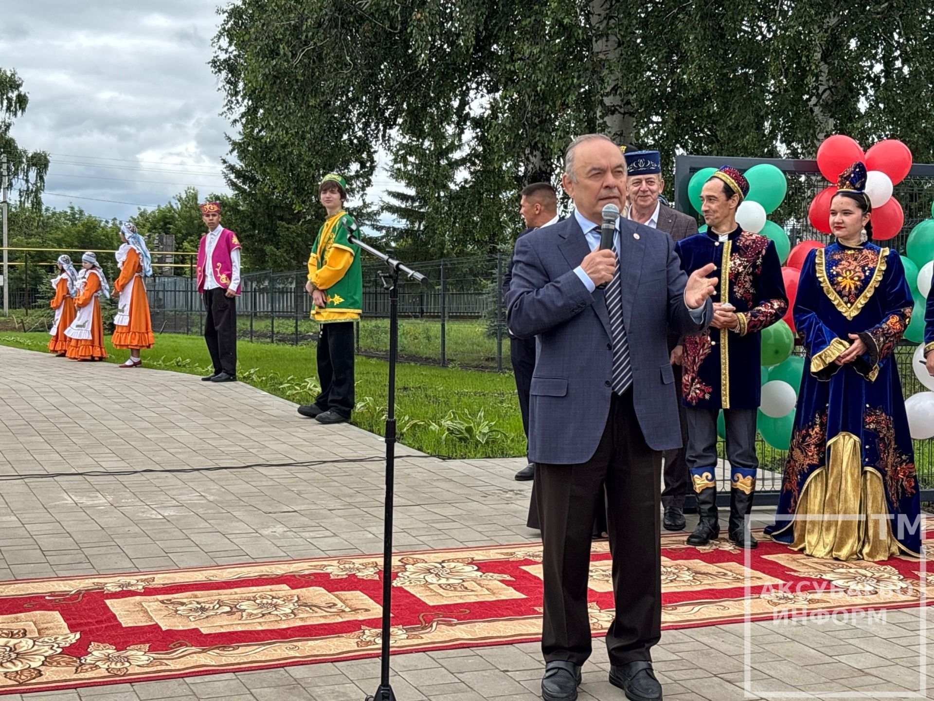 Обновленный дом культуры в Новом Демкине Аксубаевского района распахнуло двери