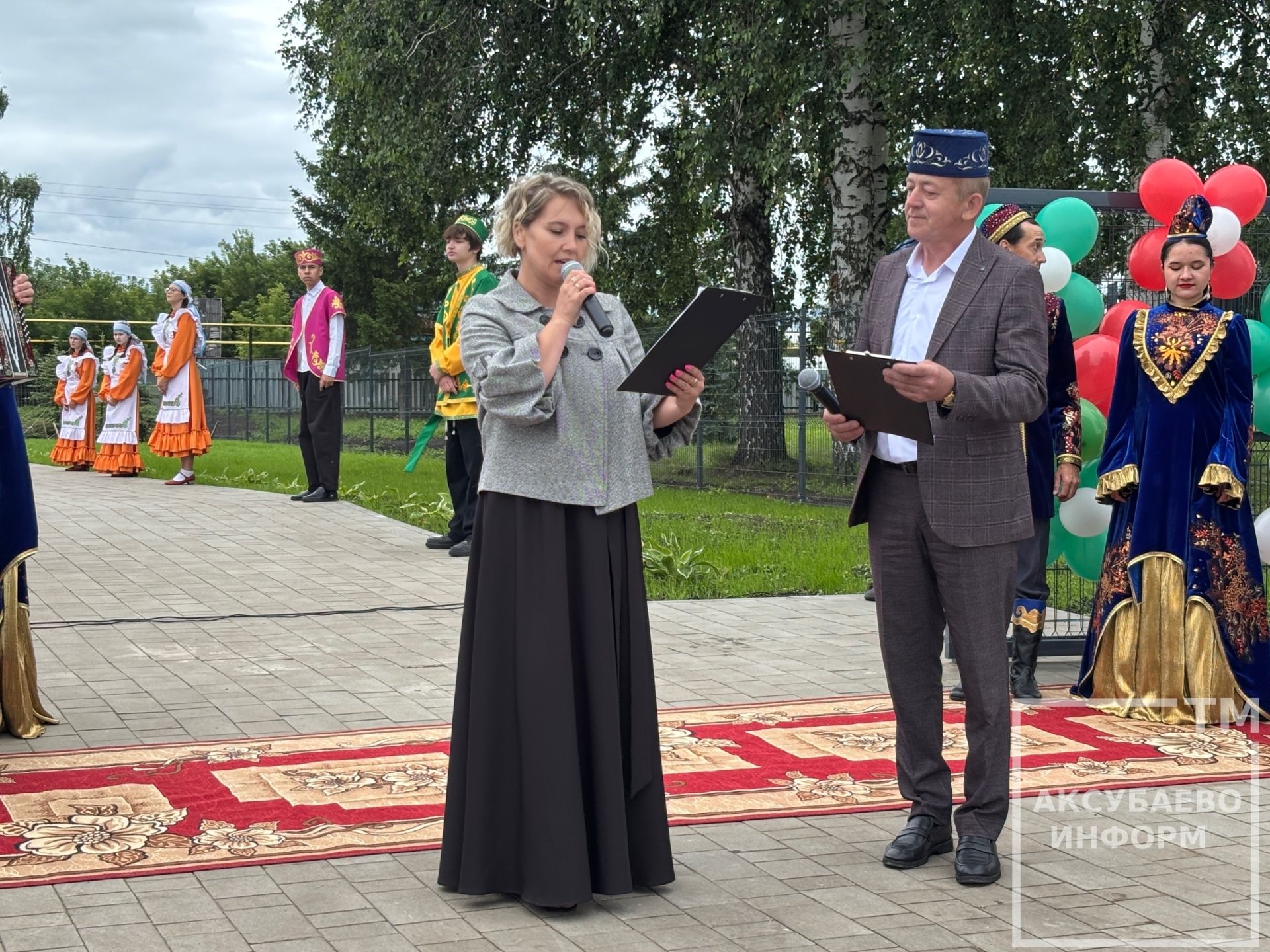 Обновленный дом культуры в Новом Демкине Аксубаевского района распахнуло двери
