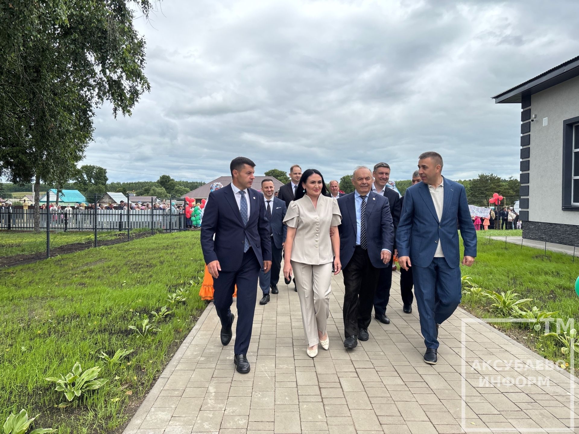 Обновленный дом культуры в Новом Демкине Аксубаевского района распахнуло двери