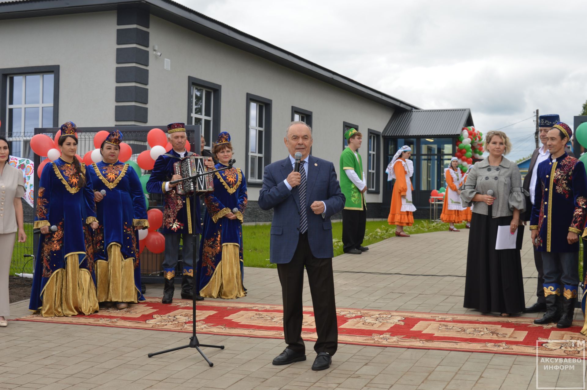 Обновленный дом культуры в Новом Демкине Аксубаевского района распахнуло двери