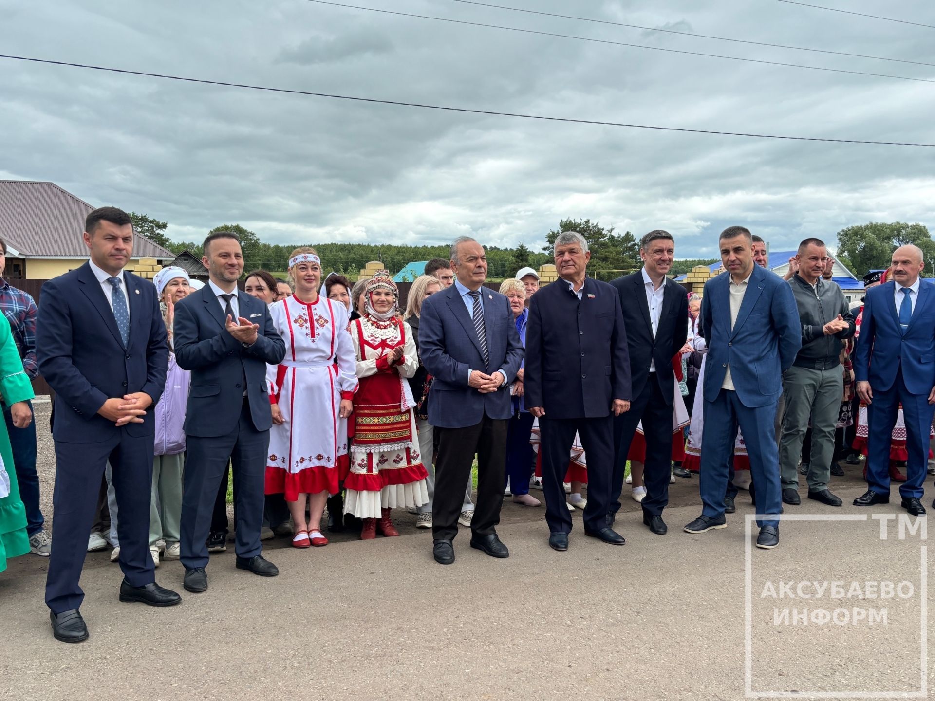 Обновленный дом культуры в Новом Демкине Аксубаевского района распахнуло двери