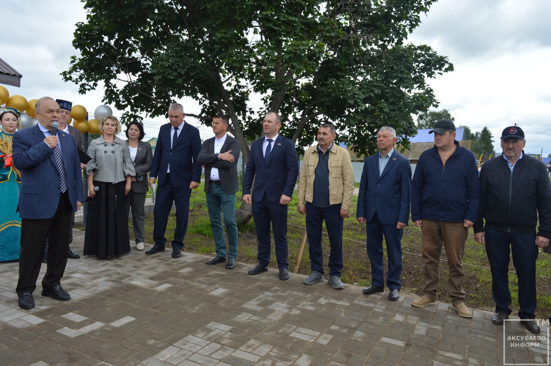 В Новом Демкине Аксубаевского района открылось здание исполкома поселения