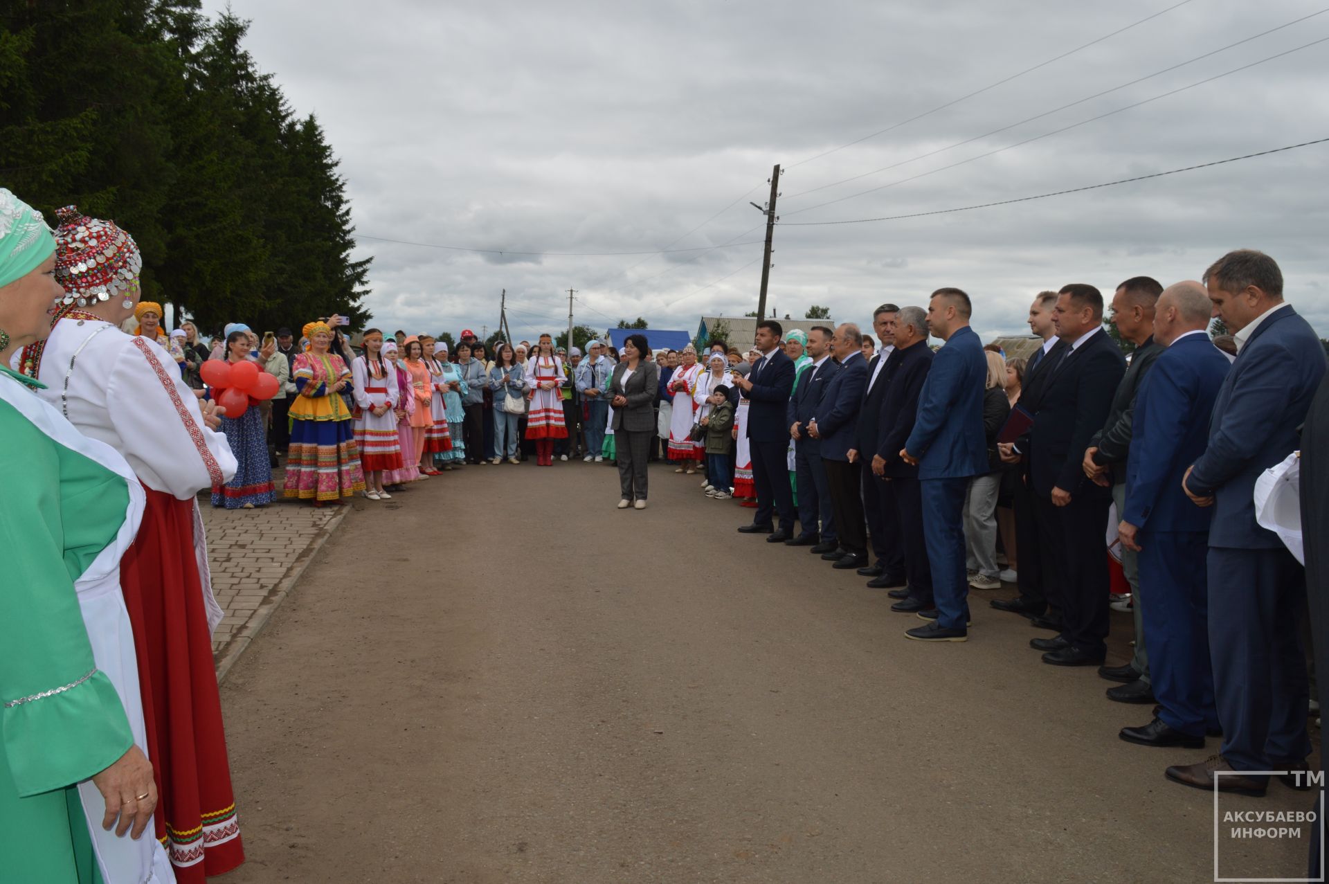 Обновленный дом культуры в Новом Демкине Аксубаевского района распахнуло двери