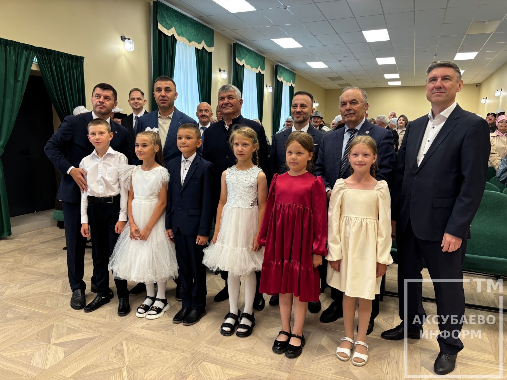 Обновленный дом культуры в Новом Демкине Аксубаевского района распахнуло двери