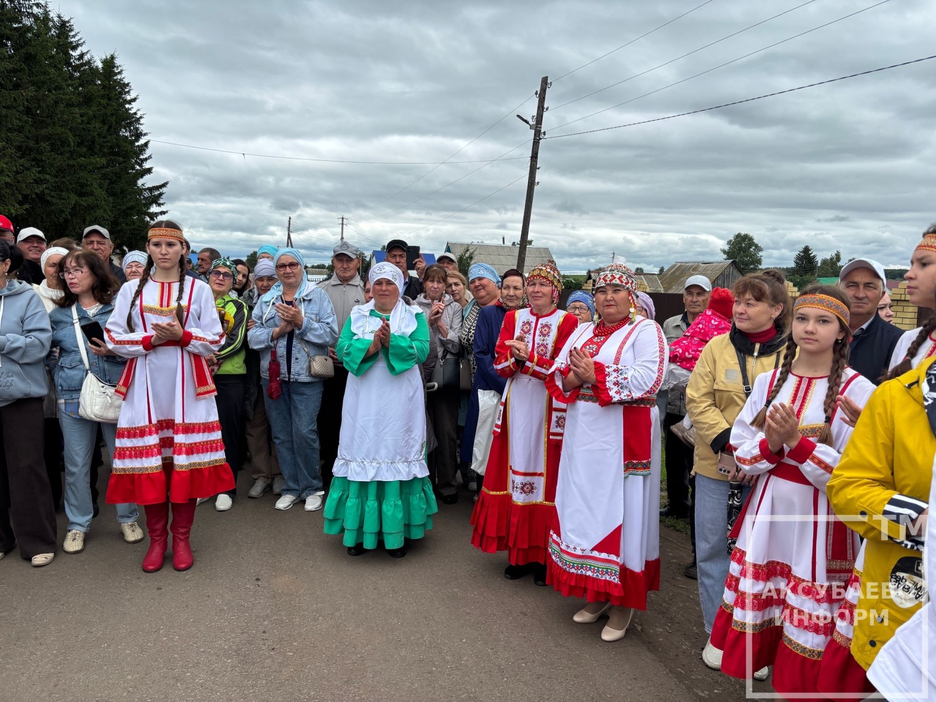 Обновленный дом культуры в Новом Демкине Аксубаевского района распахнуло двери