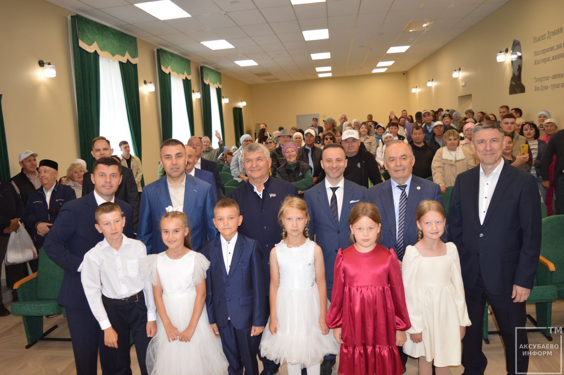Обновленный дом культуры в Новом Демкине Аксубаевского района распахнуло двери