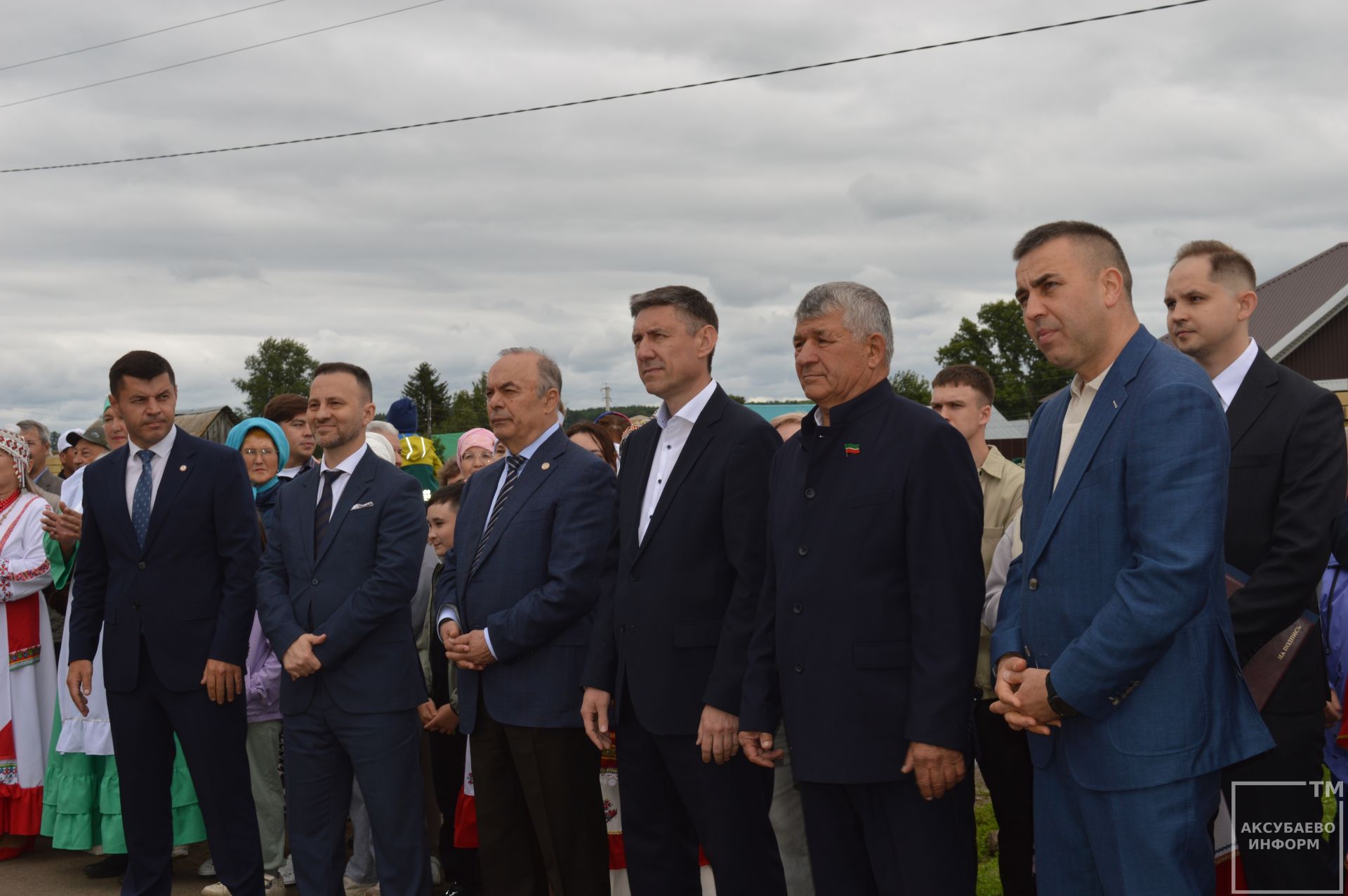 Обновленный дом культуры в Новом Демкине Аксубаевского района распахнуло двери