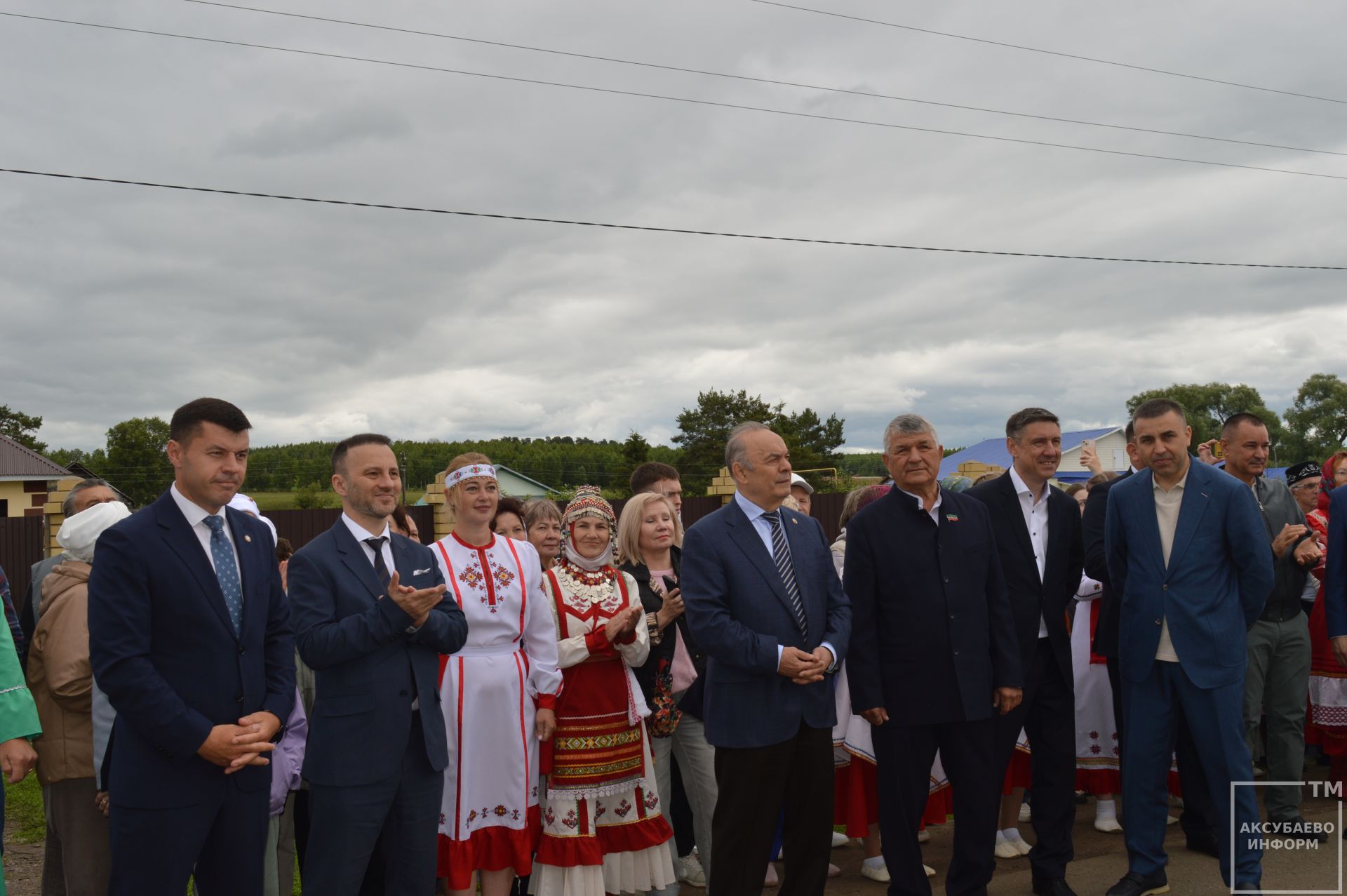 Обновленный дом культуры в Новом Демкине Аксубаевского района распахнуло двери
