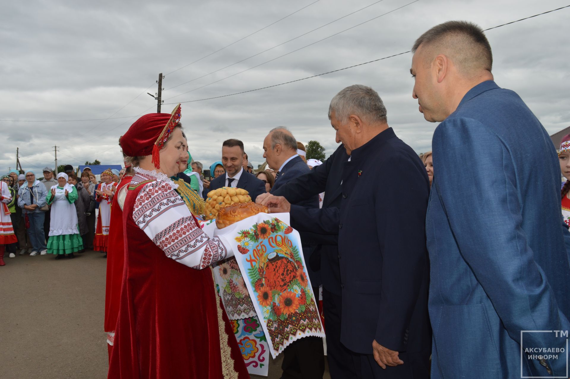 Обновленный дом культуры в Новом Демкине Аксубаевского района распахнуло двери