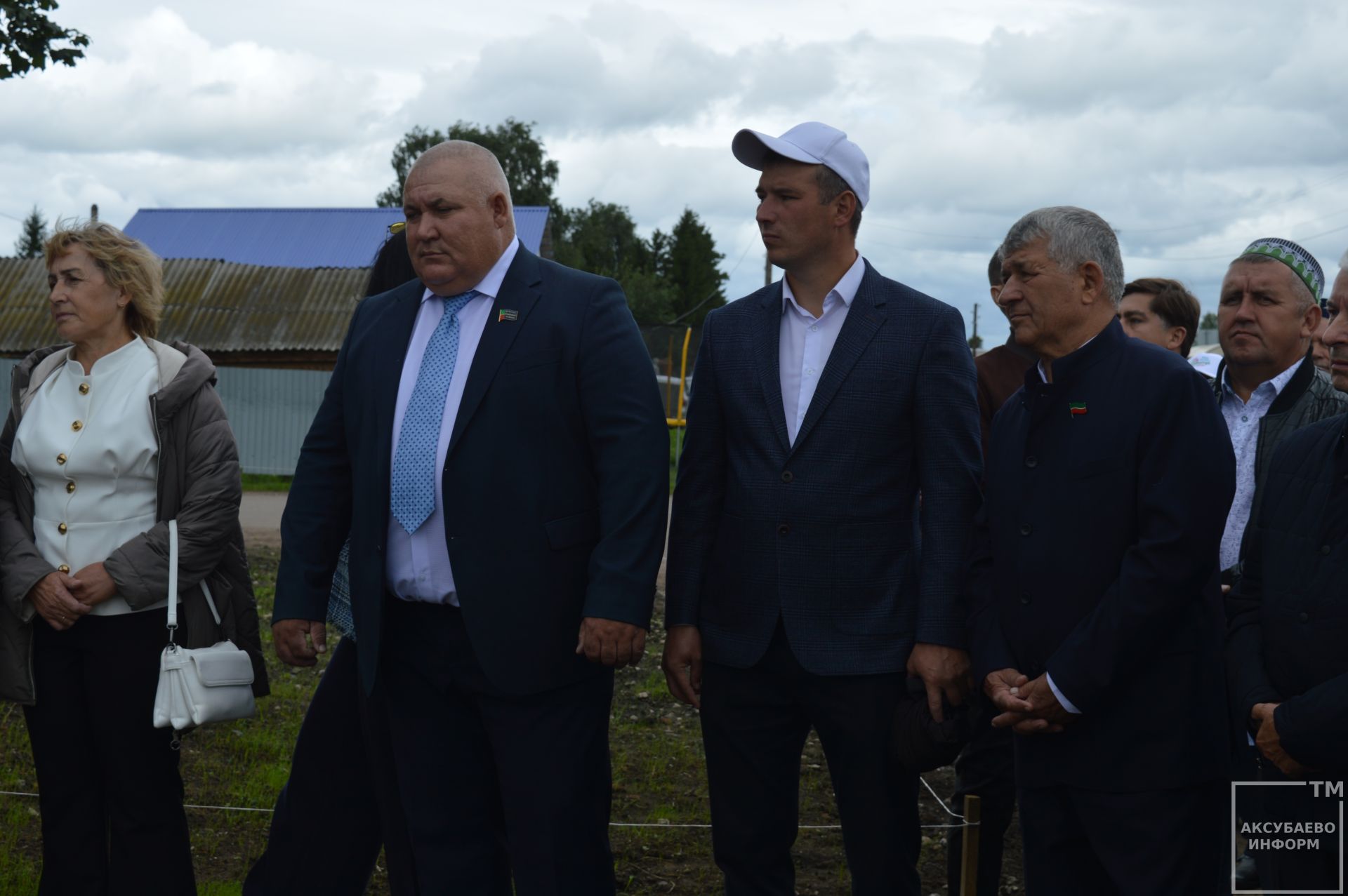 В Новом Демкине Аксубаевского района открылось здание исполкома поселения