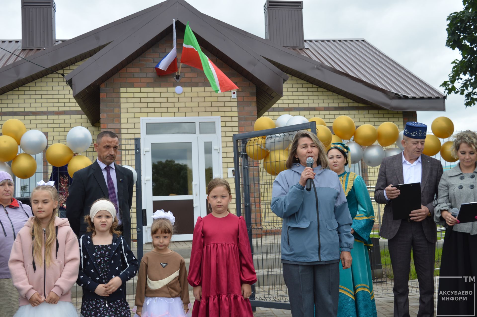 В Новом Демкине Аксубаевского района открылось здание исполкома поселения