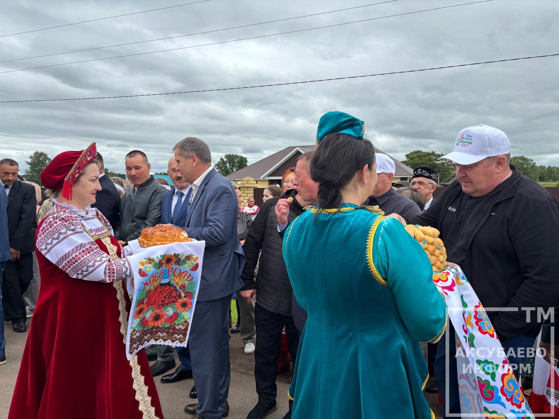 Обновленный дом культуры в Новом Демкине Аксубаевского района распахнуло двери