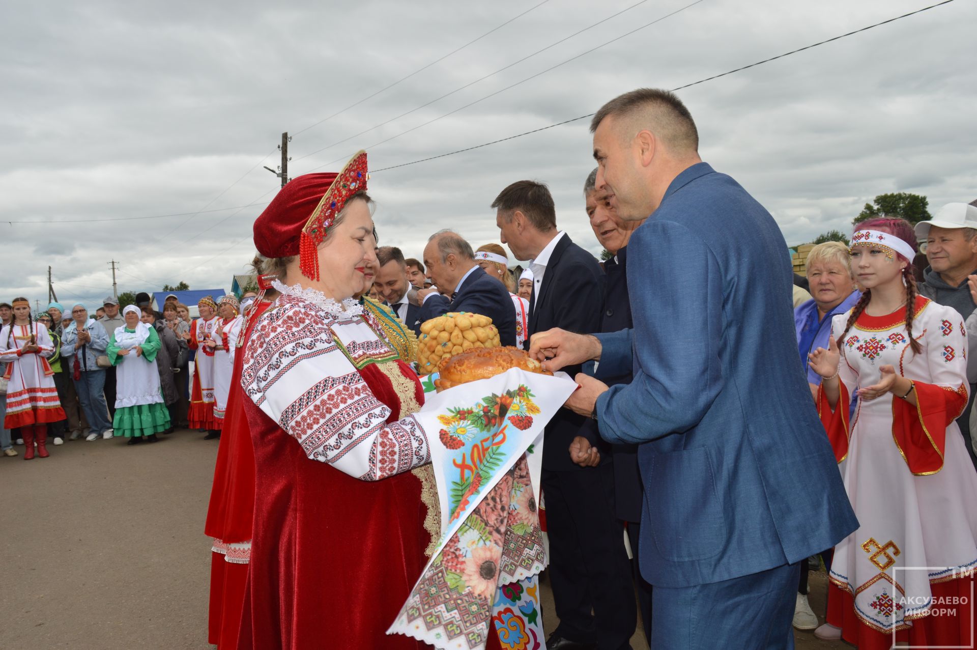 Обновленный дом культуры в Новом Демкине Аксубаевского района распахнуло двери