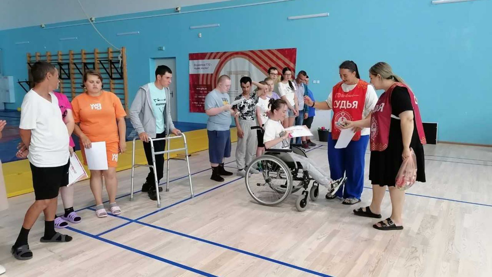В Аксубаеве для детей группы дневного пребывания прошел День здоровья со сдачей норм ГТО