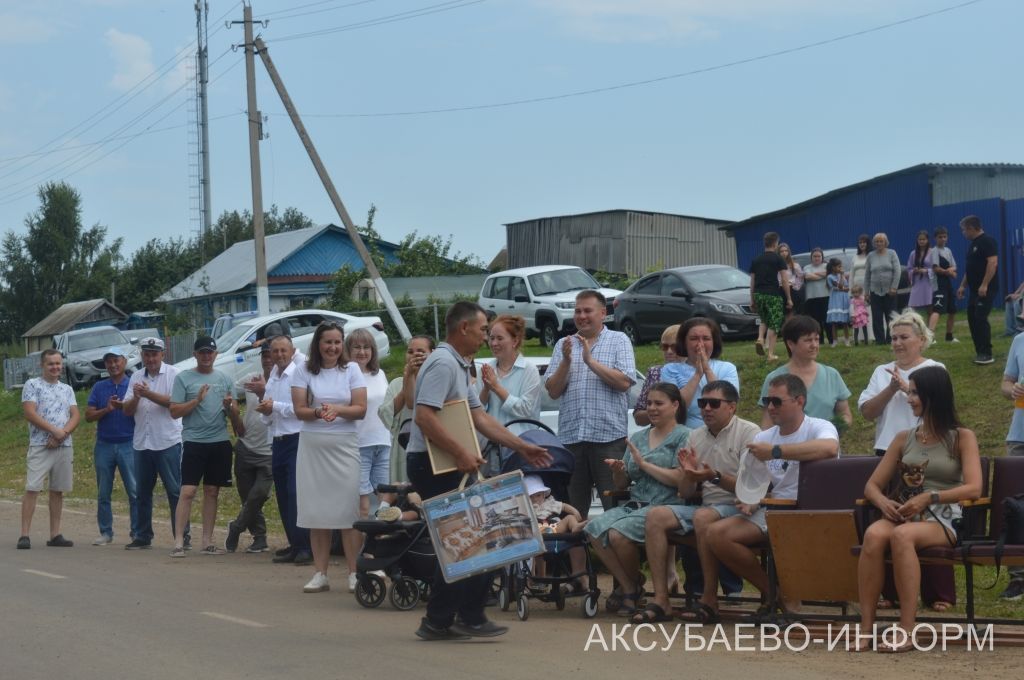 Яңа Мокшинода Авыл көнен билгеләп үттеләр