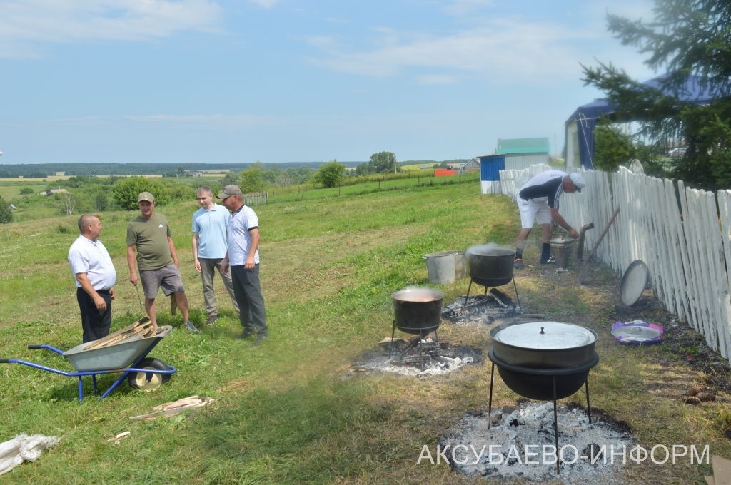 Яңа Мокшинода Авыл көнен билгеләп үттеләр