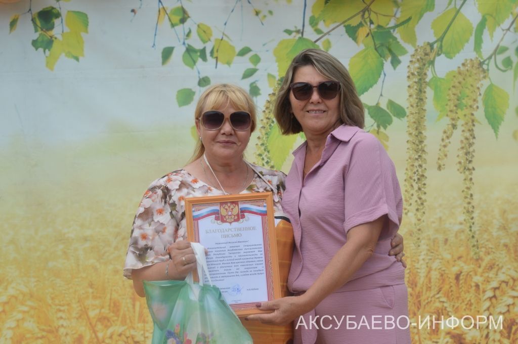 Яңа Мокшинода Авыл көнен билгеләп үттеләр