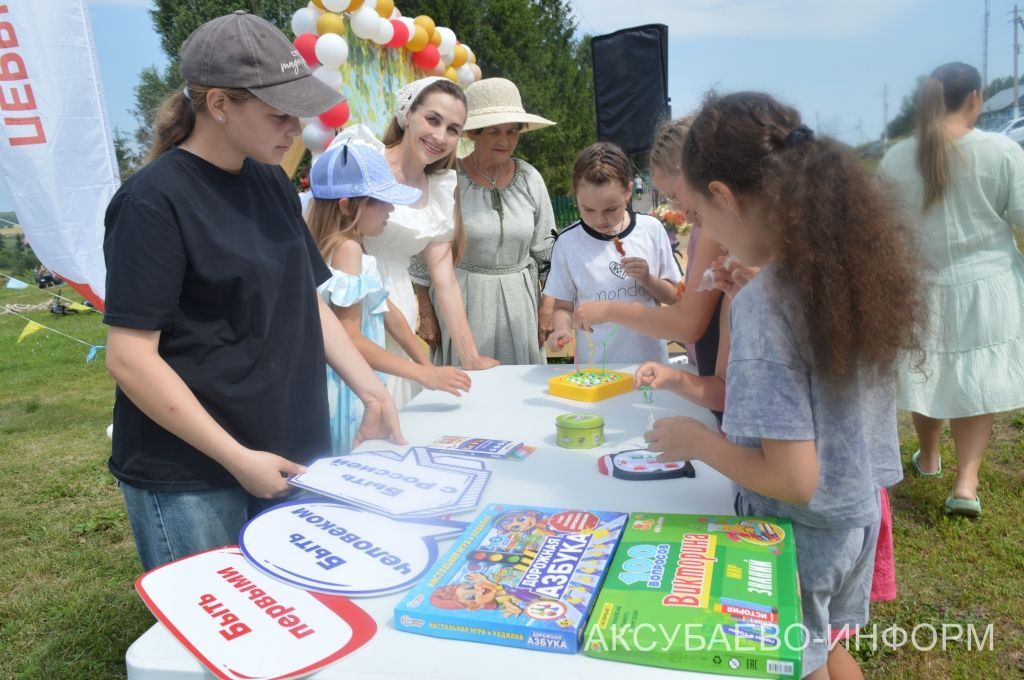 Яңа Мокшинода Авыл көнен билгеләп үттеләр