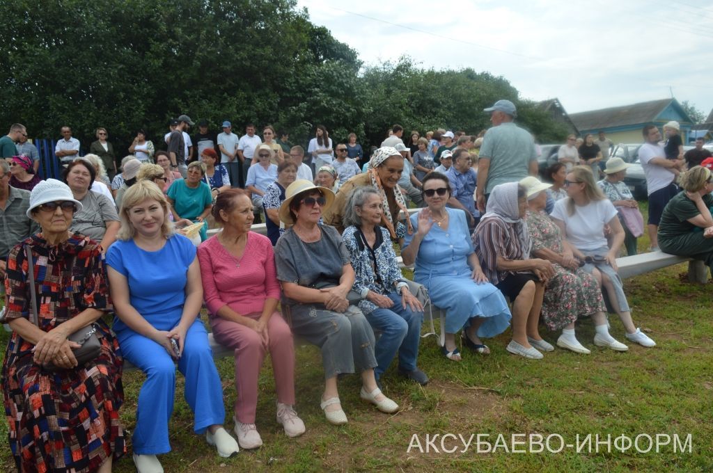 Яңа Мокшинода Авыл көнен билгеләп үттеләр