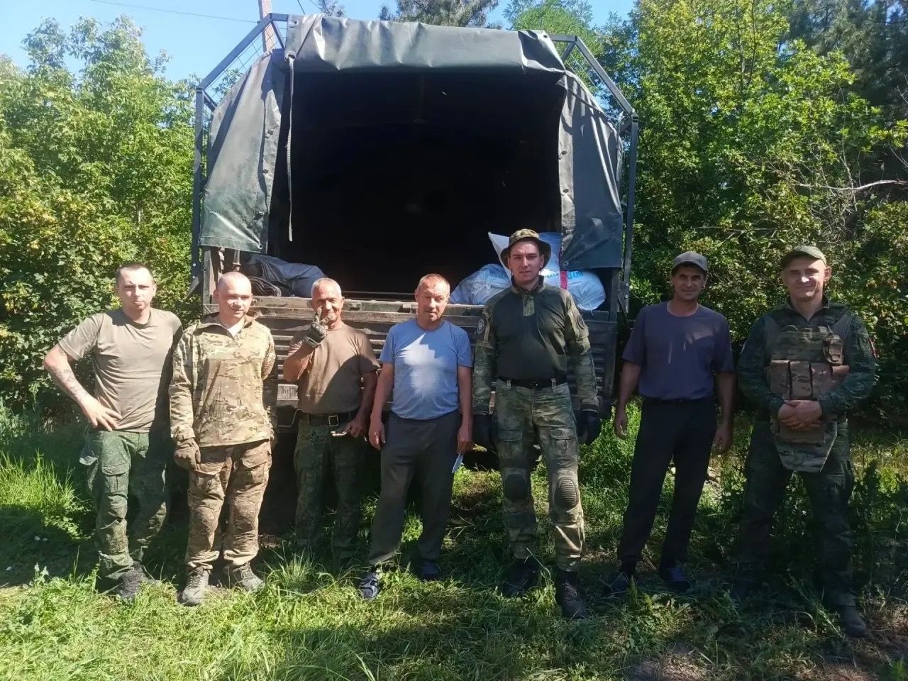 52 гуманитарный караван доставил груз для аксубаевцев - участников СВО