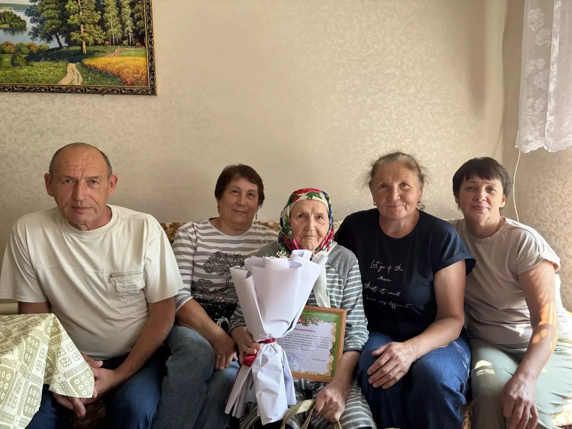 Аксубай ветераны яшь чагында заводта эшләгән, урман кискән һәм урак белән икмәк урган