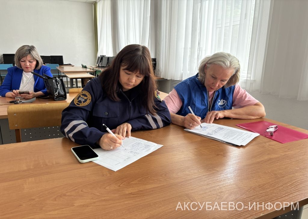 Аксубай районында иң яхшы автоледины сайладылар