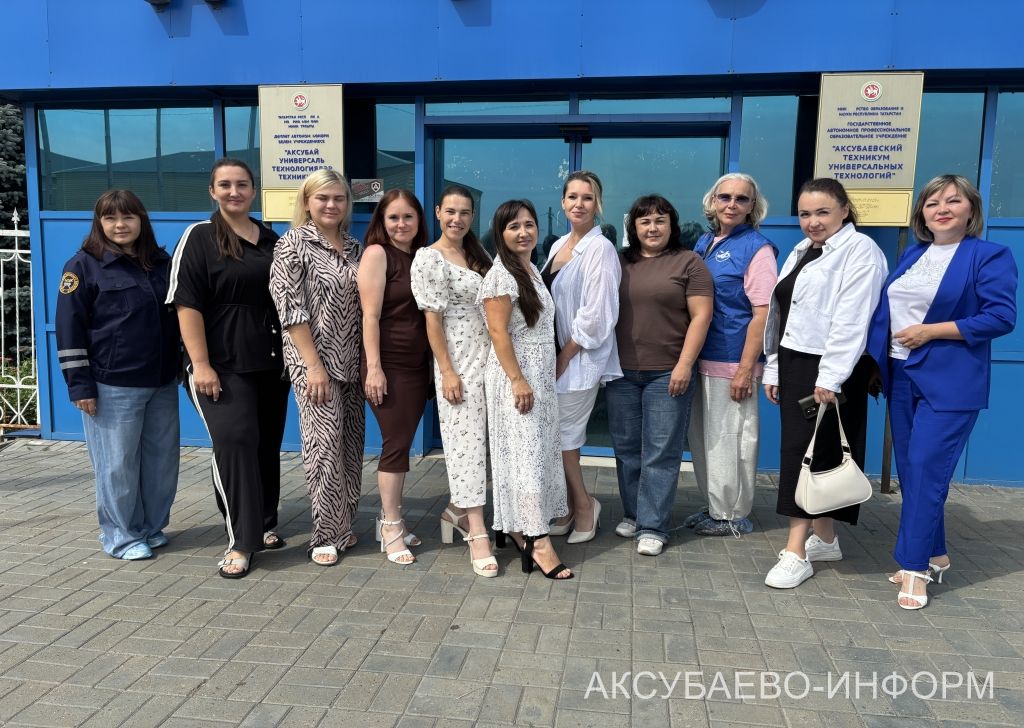 Аксубай районында иң яхшы автоледины сайладылар