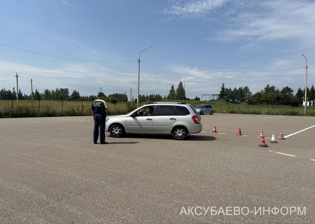 Аксубай районында иң яхшы автоледины сайладылар