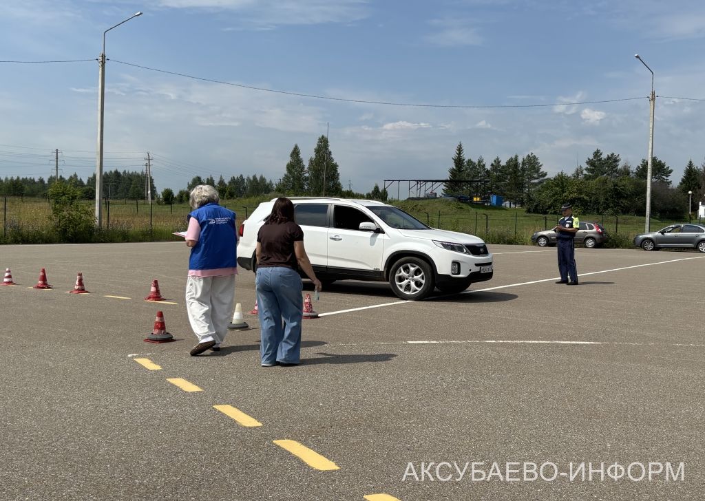 Аксубай районында иң яхшы автоледины сайладылар