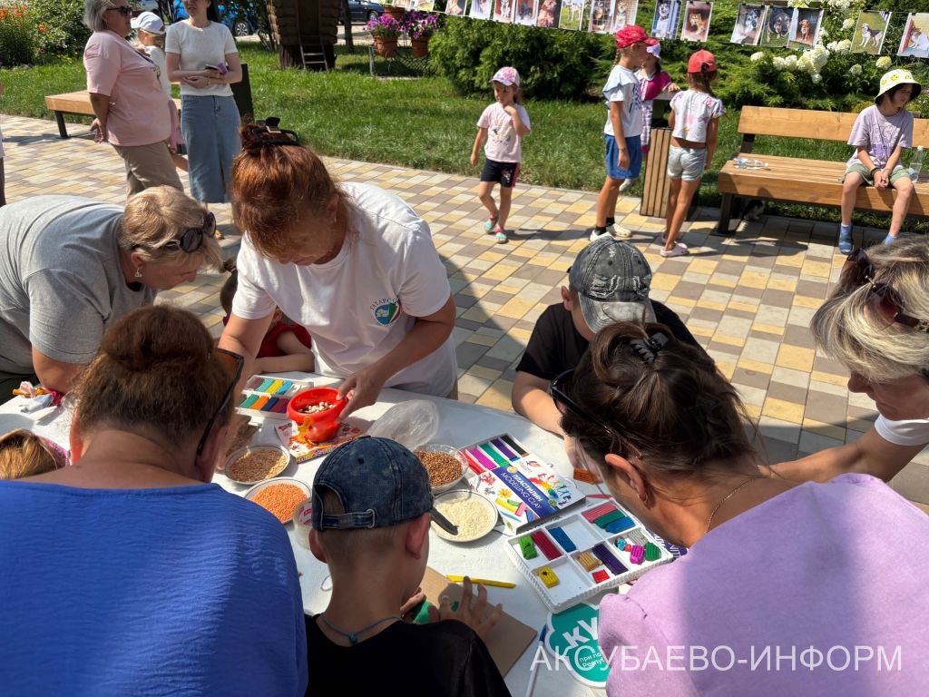 Аксубайда «Без хайваннар белән дус» фестивале узды