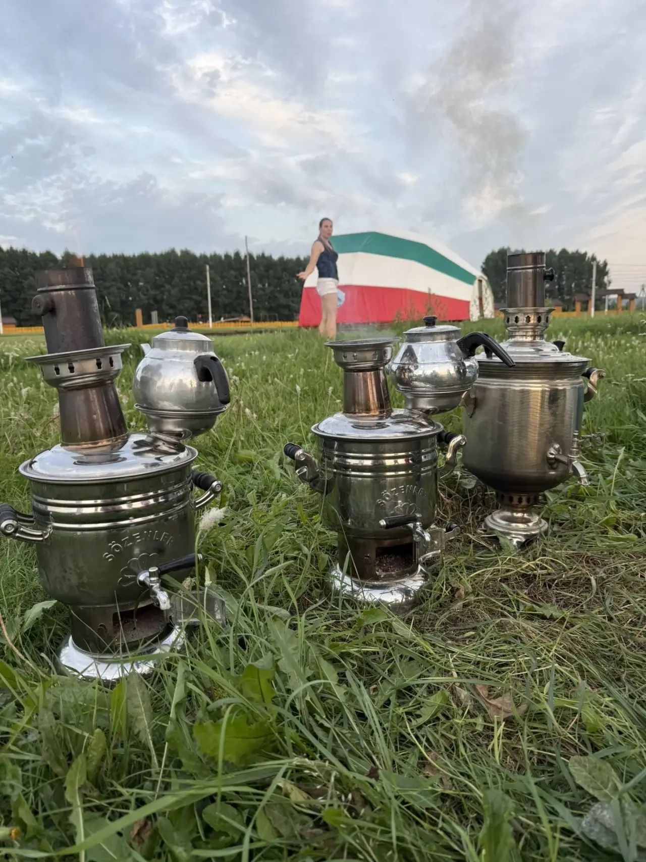 Яшьлек уты Аксубай мәйданында буыннарны берләштерде