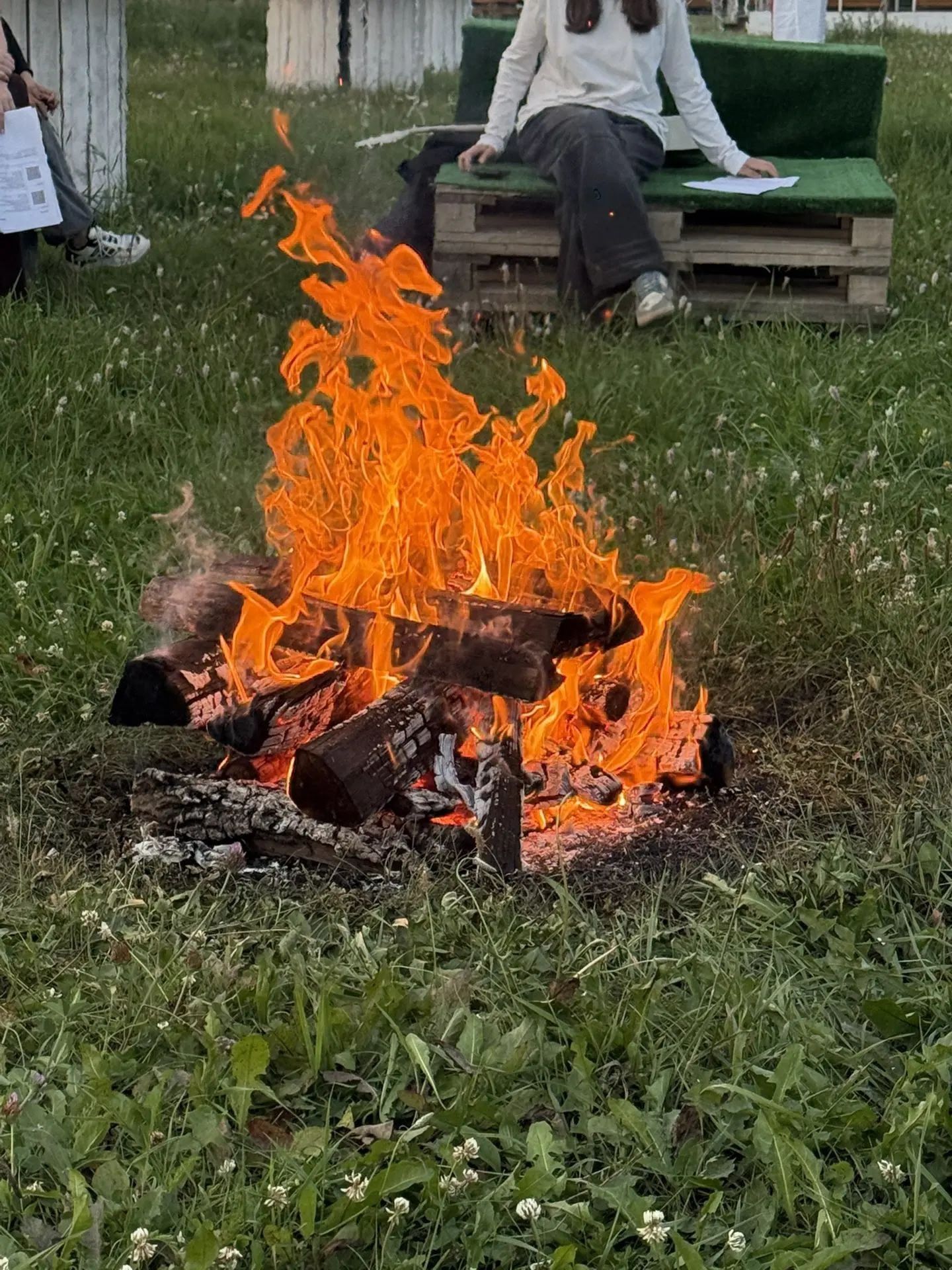 Яшьлек уты Аксубай мәйданында буыннарны берләштерде
