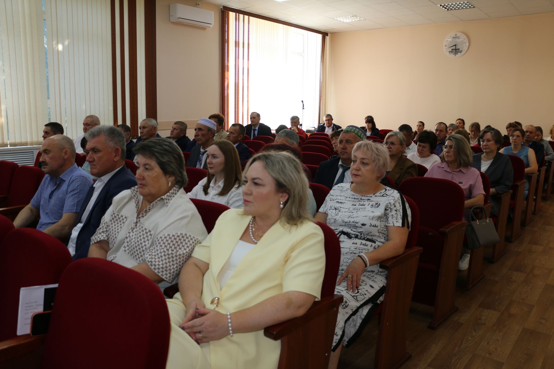 В Аксубаеве прошла сессия района