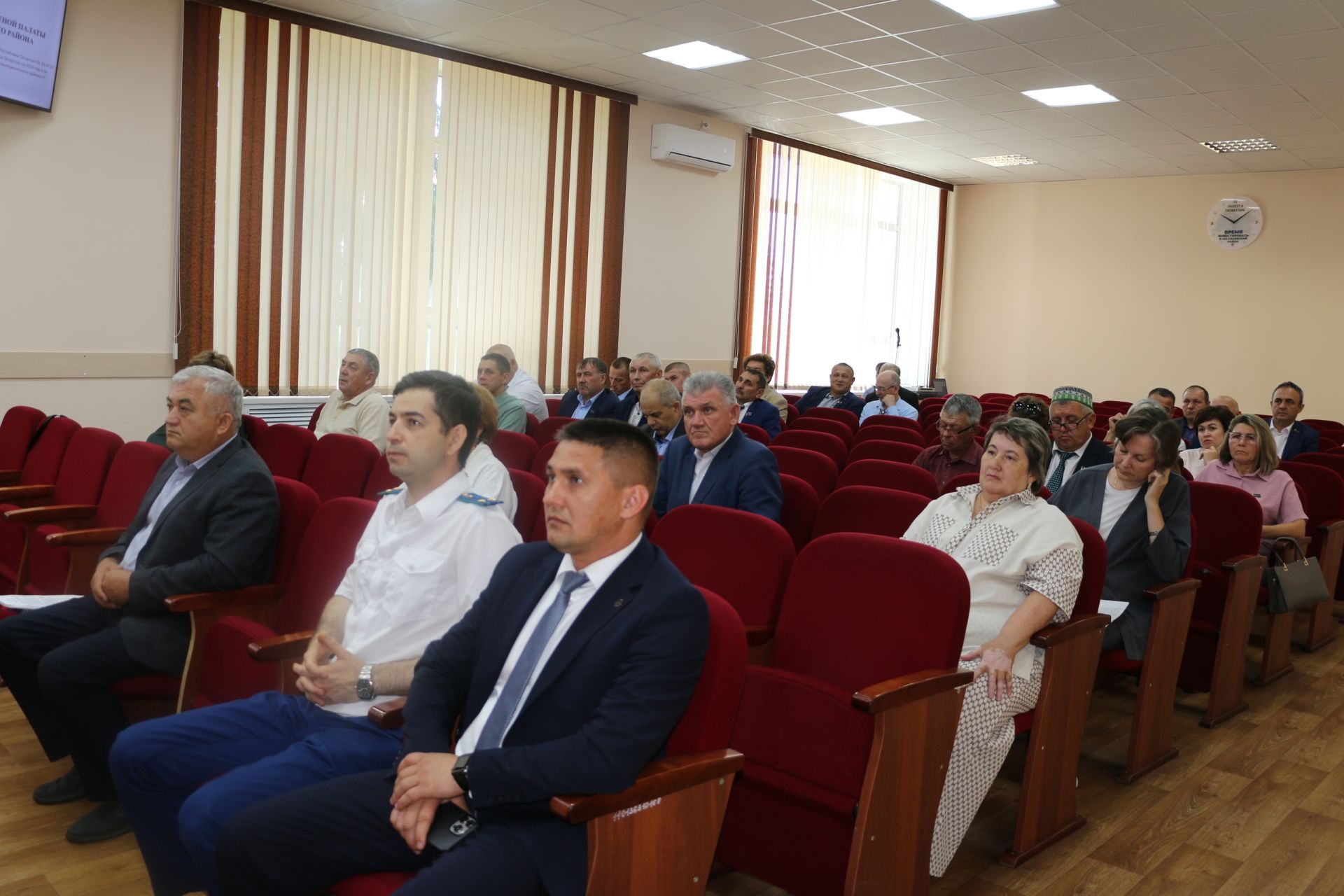 Аксубай районында сайлау комиссиясе әгъзалары бүләкләр алды