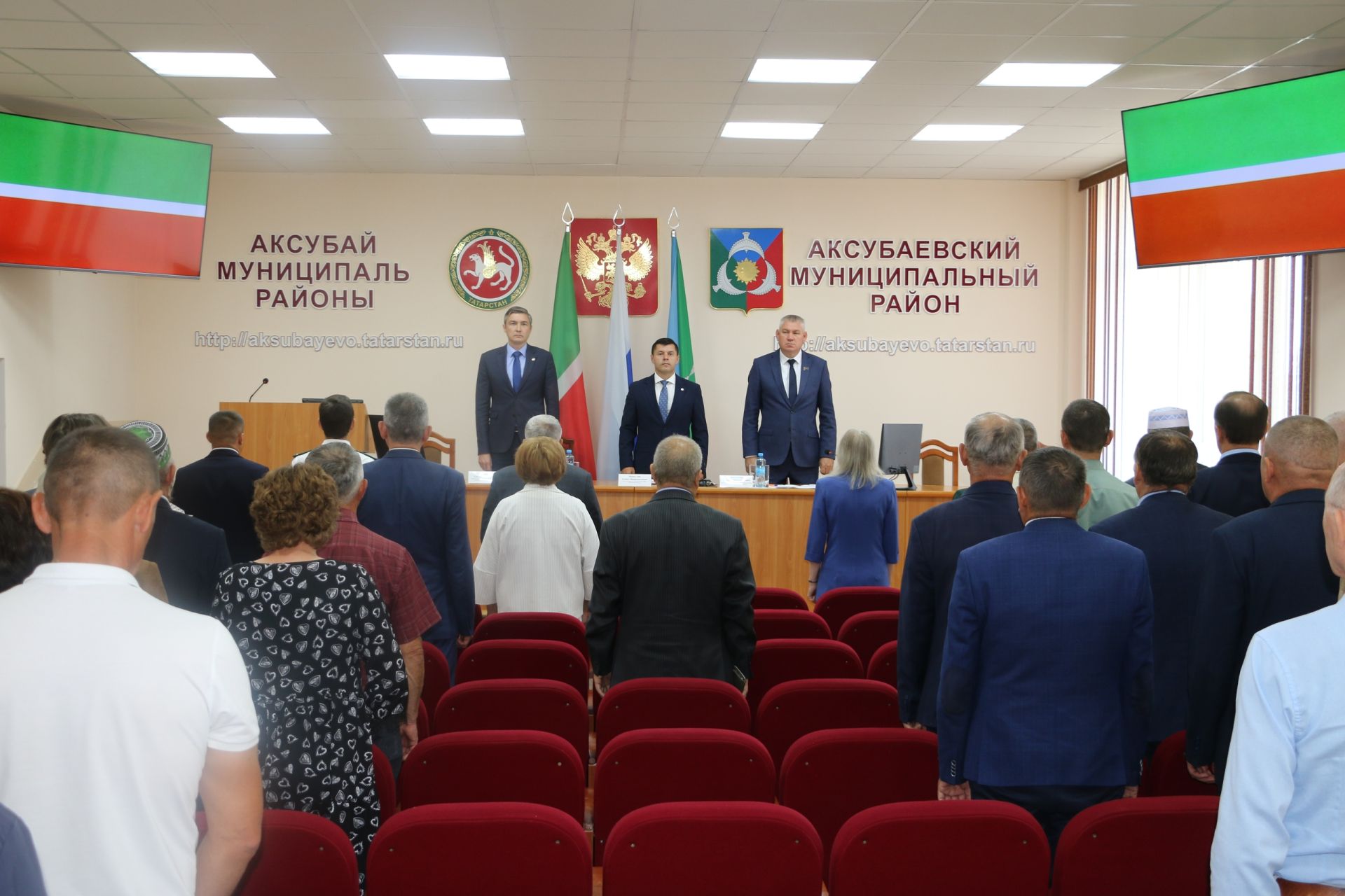 Аксубай районында сайлау комиссиясе әгъзалары бүләкләр алды