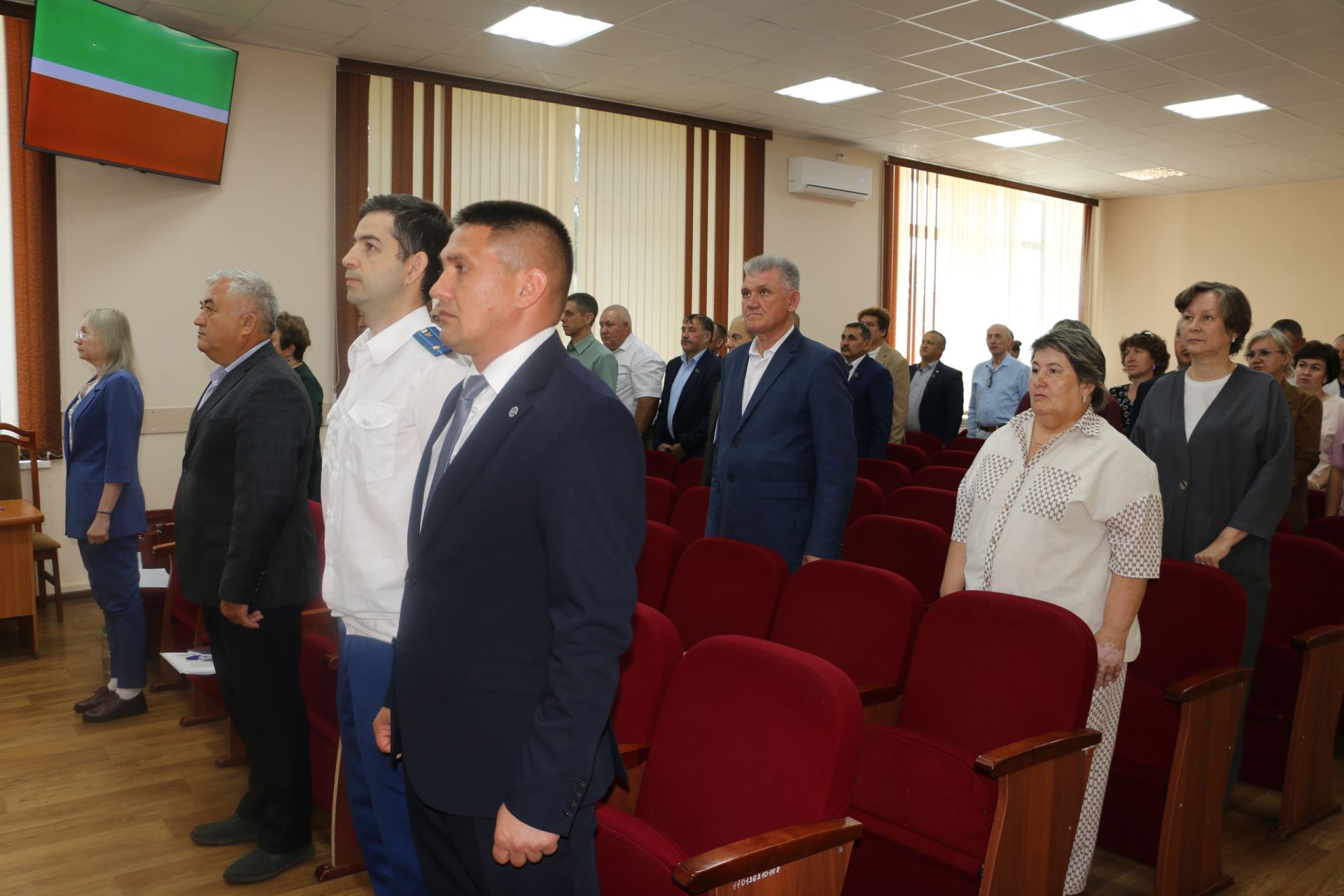 Аксубай районында сайлау комиссиясе әгъзалары бүләкләр алды