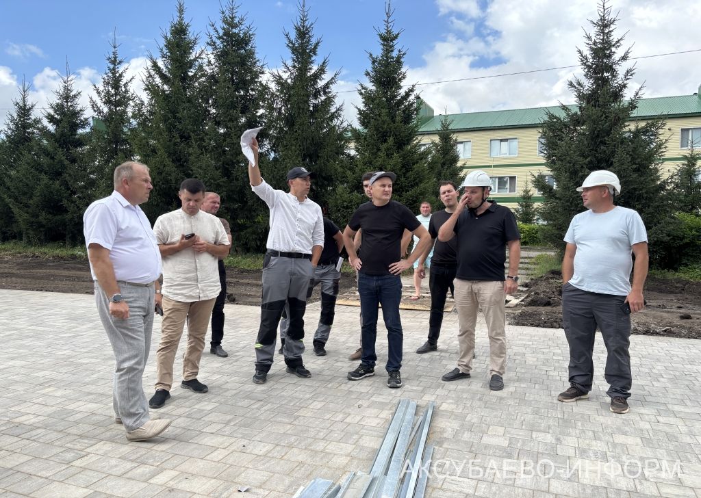 ГИСУ Аксубай районында объектларны капиталь ремонтлау барышын бәяләде