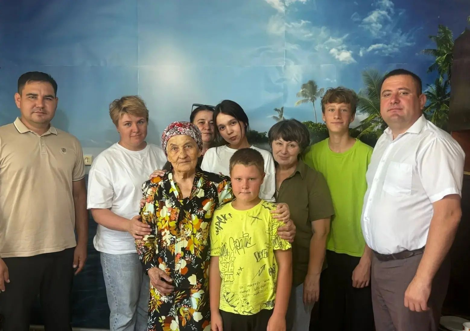 Аксубайга юллама буенча килгән һәм гомерлеккә калган