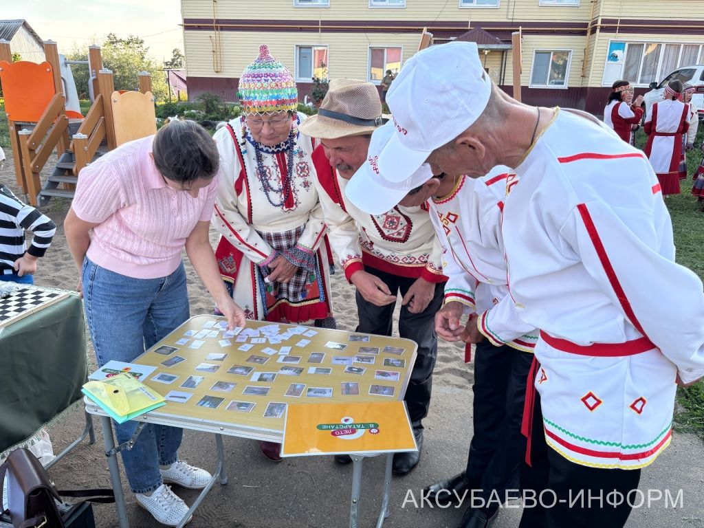 Ишегалды тулысынча мәдәни мәйданчыкка әверелде