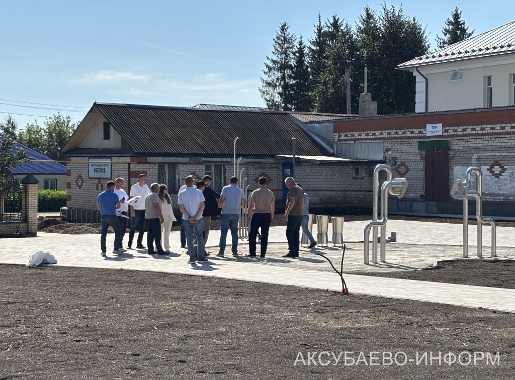 Сроки строительства в Аксубаеве под контролем