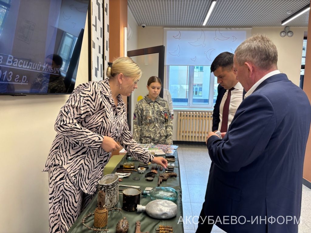 Алмаз Мингулов и Анатолий Иванов обсудили с аксубаевцами ключевые вопросы развития территории