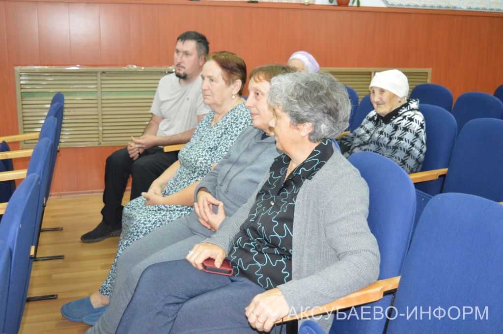 Трудолюбово җирлегендә ел йомгакларын анализладылар