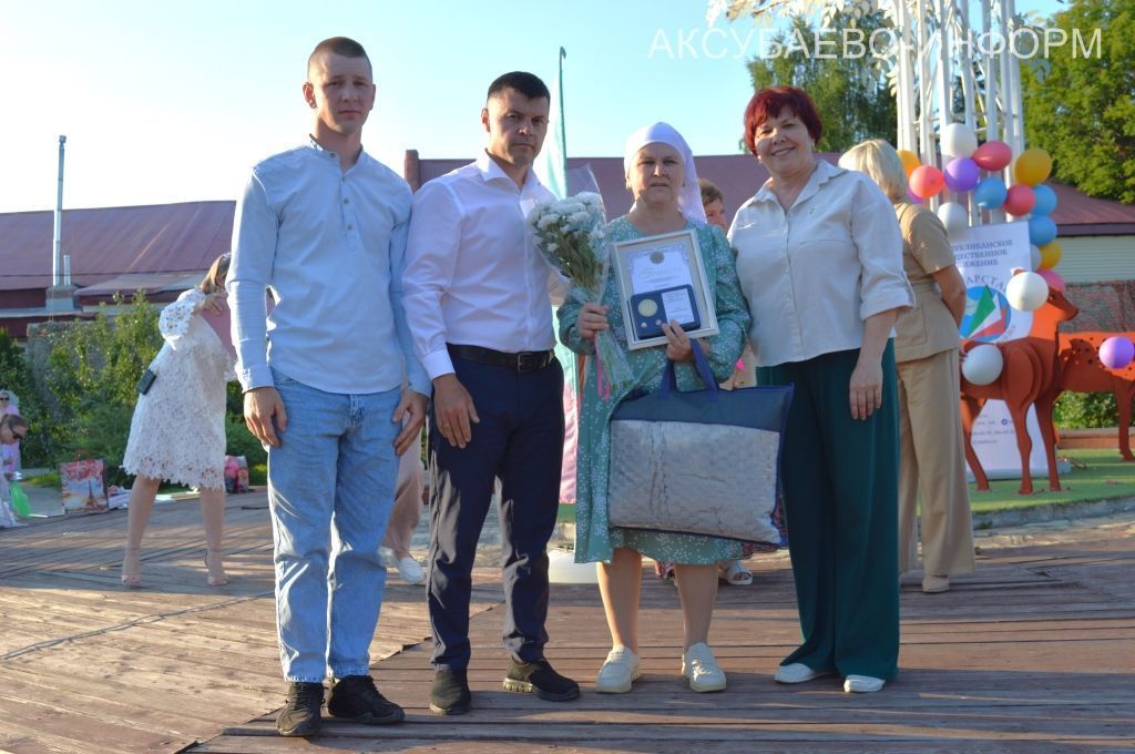 Аксубай районында гаиләләргә ярдәм итү системасы кертелде