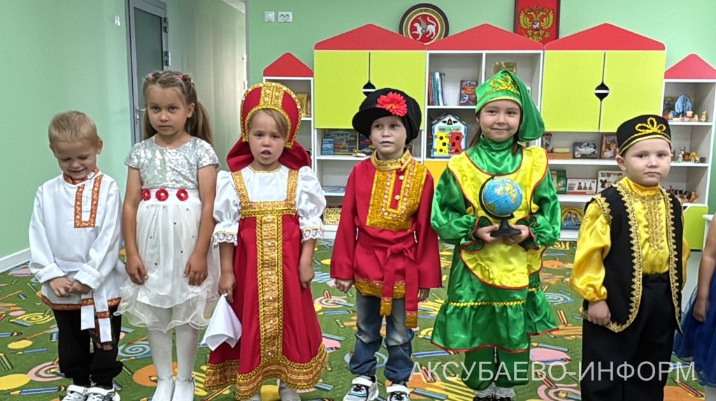 В Аксубаевском районе после капремонта распахнулись двери Кривоозерской школы